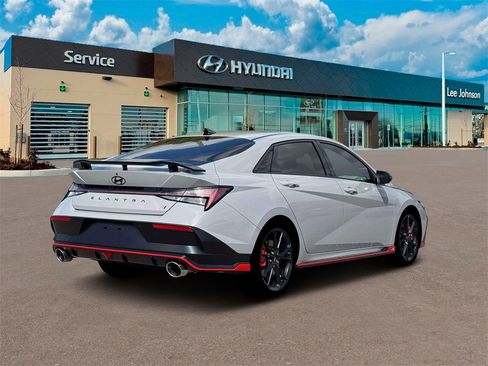 New 2026 Hyundai Elantra N image 7