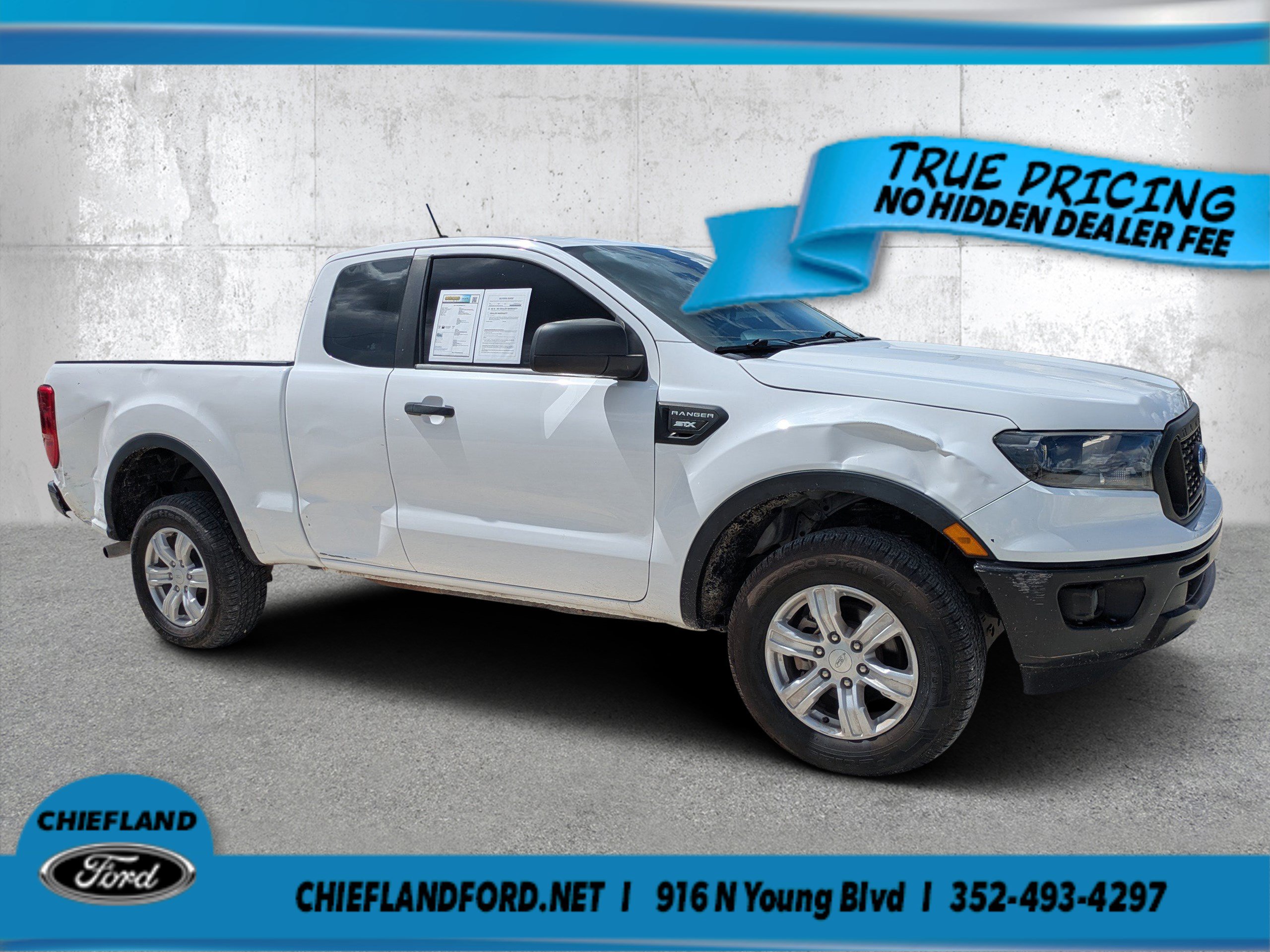 Used 2021 Ford Ranger XL w/ Equipment Group 101A High RWD image 1