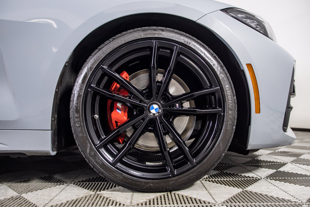 Used 2023 BMW 430i Convertible w/ M Sport Package RWD image 35