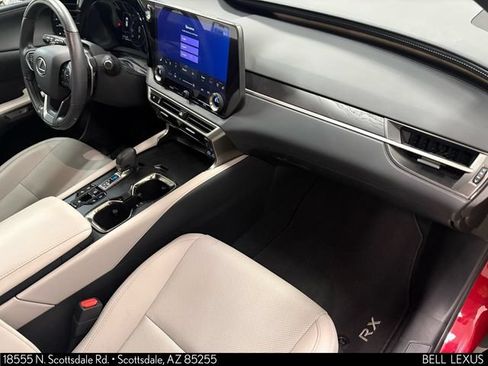 Used 2023 Lexus RX 350 Premium w/ Cold Area Package AWD/4WD image 14