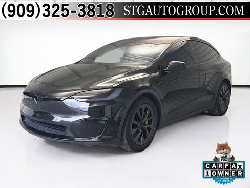 Used 2022 Tesla Model X Plaid image 1
