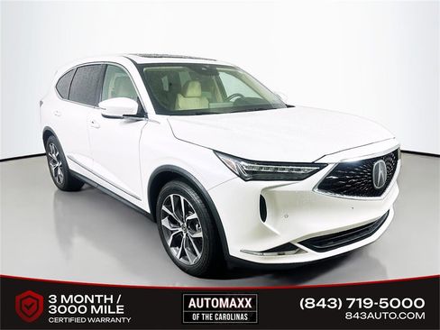Used 2022 Acura MDX SH-AWD w/ Technology Package image 1