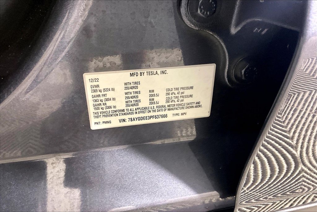 Used 2023 Tesla Model Y Long Range AWD/4WD image 33