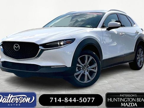 Used 2025 MAZDA CX-30 AWD 2.5 S w/ Premium Package image 1