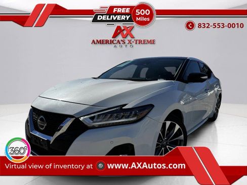 Used 2022 Nissan Maxima Platinum w/ Sport Mat Group image 1
