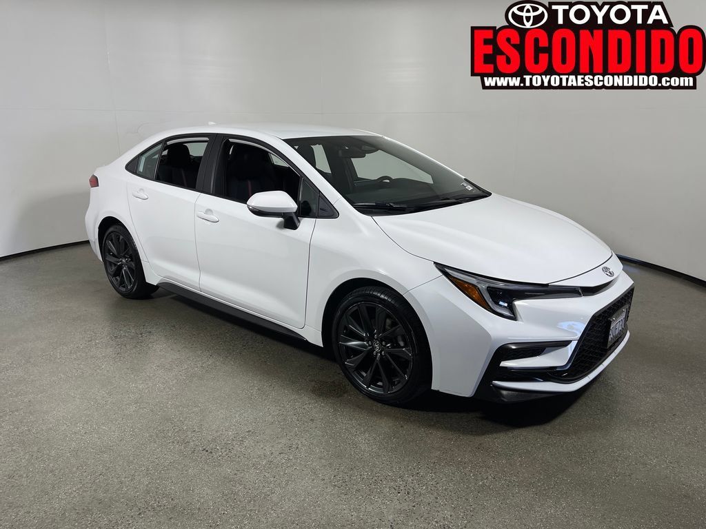 Certified 2025 Toyota Corolla SE FWD 360° Tour