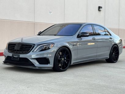Used 2014 Mercedes-Benz S 63 AMG 4MATIC Sedan