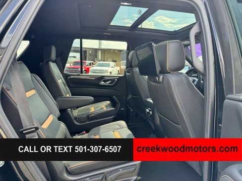 Used 2021 GMC Yukon AT4 w/ Rear Media and Nav Package AWD/4WD image 13