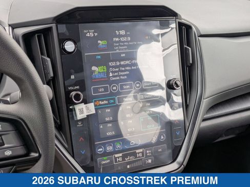 Certified 2026 Subaru Crosstrek 2.5i Premium AWD/4WD image 22