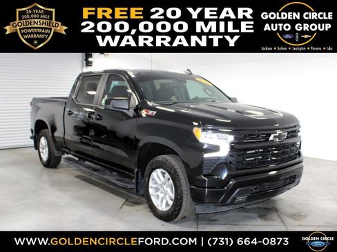 Used 2023 Chevrolet Silverado 1500 RST image 1