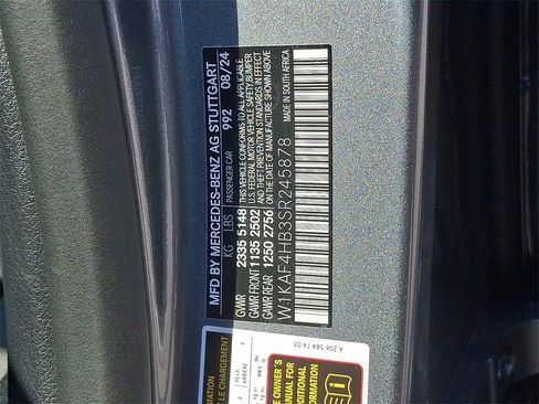 Certified 2025 Mercedes-Benz C 300 4MATIC Sedan image 27