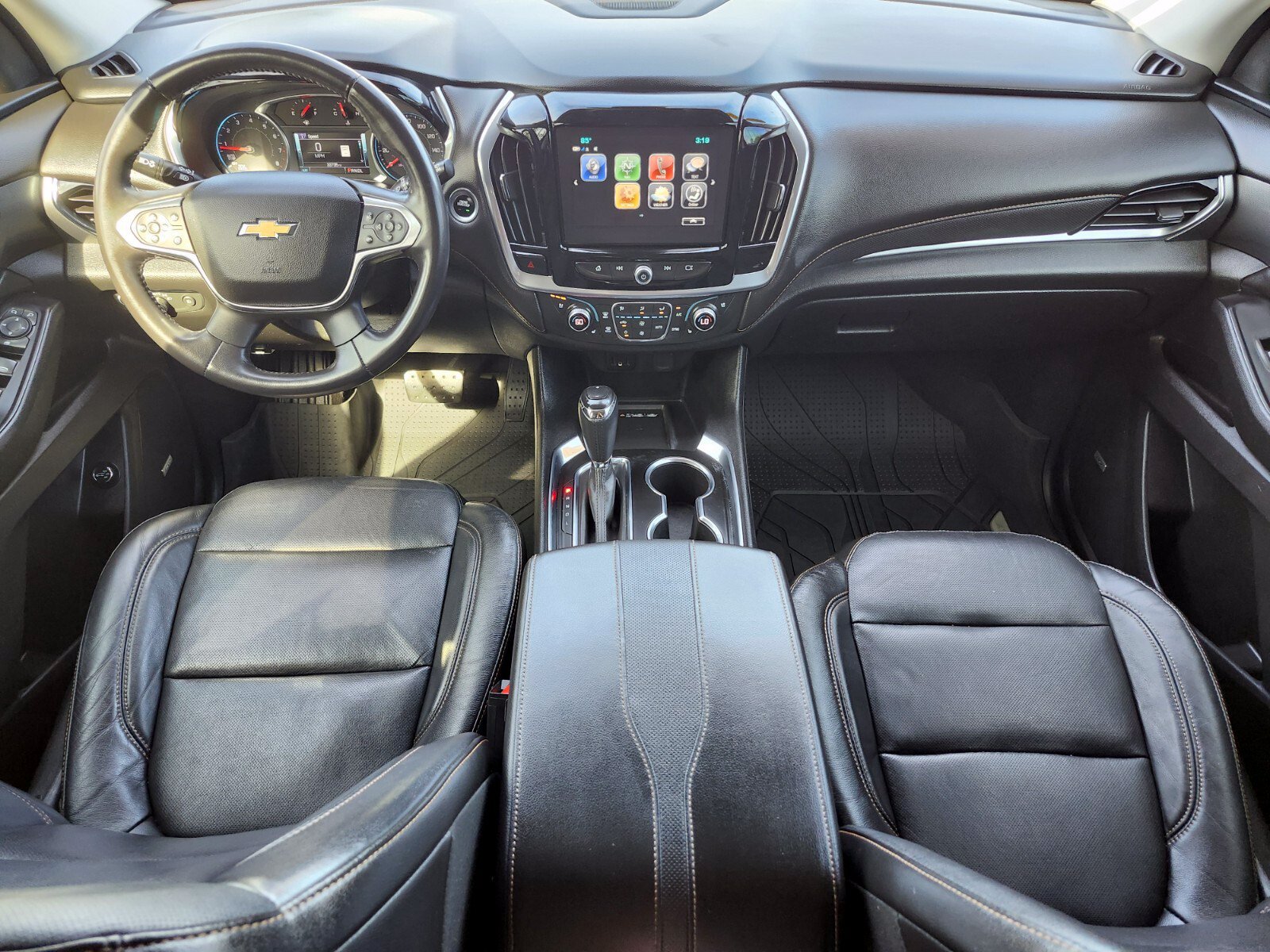 Used 2019 Chevrolet Traverse Premier w/ LPO, Floor Liner Package AWD/4WD image 11