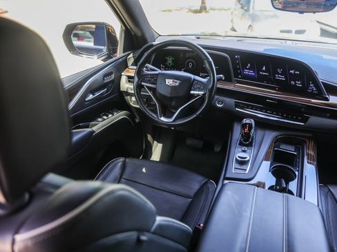 Used 2021 Cadillac Escalade Premium Luxury w/ Driver Assist Tech Package RWD image 28
