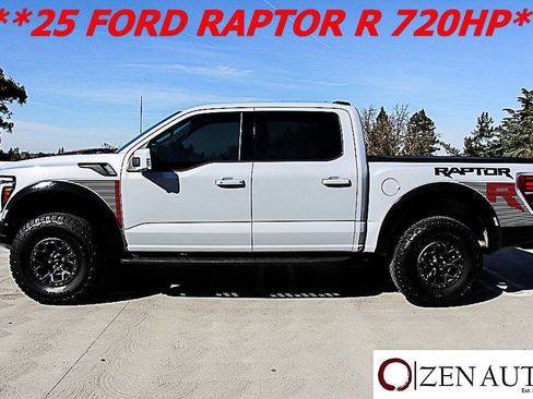 Used 2025 Ford F150 Raptor R w/ Equipment Group 803A Raptor R image 4