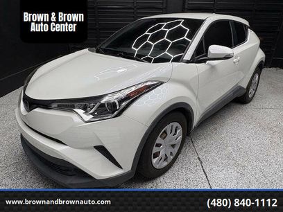 Used 2019 Toyota C-HR LE