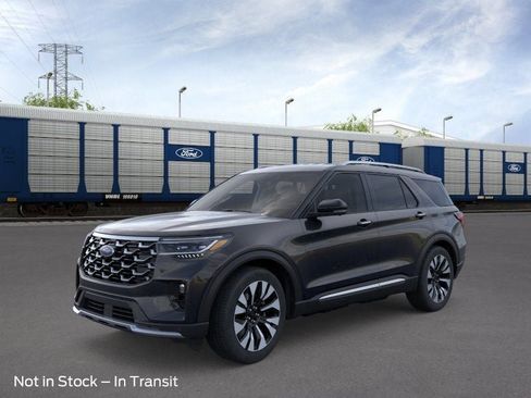 New 2026 Ford Explorer Platinum w/ LUX Leather Package AWD/4WD image 1