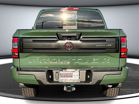 New 2026 Nissan Frontier PRO-4X image 4