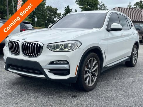 Used 2019 BMW X3 sDrive30i w/ Premium Package RWD image 4
