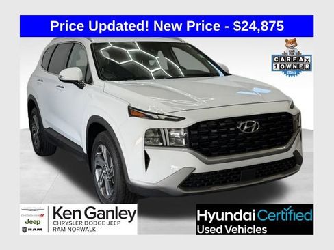 Used 2023 Hyundai Santa Fe SEL FWD image 1