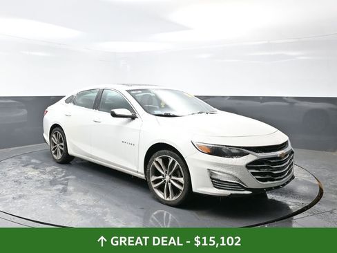 Used 2023 Chevrolet Malibu LT w/ Driver Confidence Package image 5