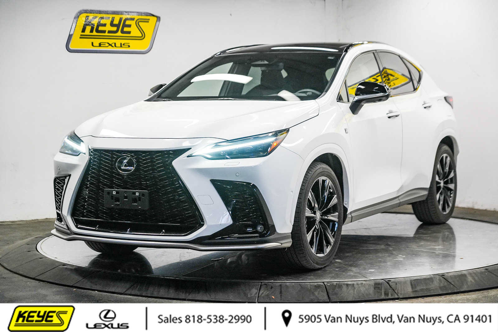 Used 2026 Lexus NX 450h+ F Sport AWD/4WD image 1