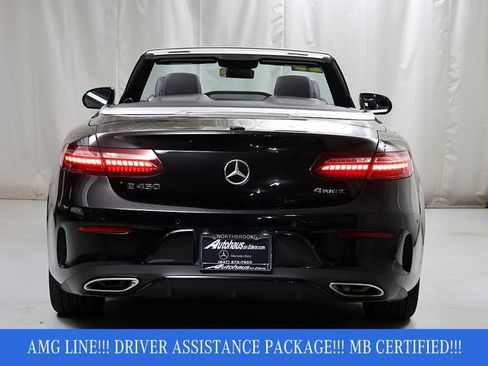 Certified 2023 Mercedes-Benz E 450 4MATIC Cabriolet image 7