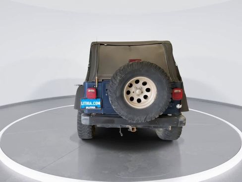 Used 2002 Jeep Wrangler Sport AWD/4WD image 7