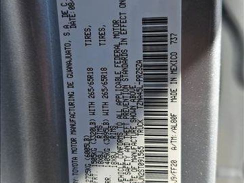 New 2025 Toyota Tacoma SR5 image 16