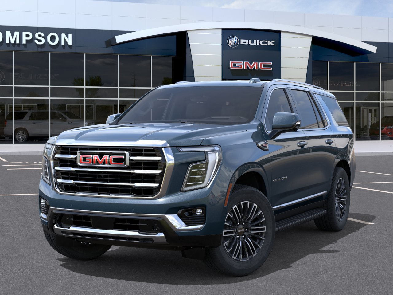 New 2026 GMC Yukon Elevation AWD/4WD image 33