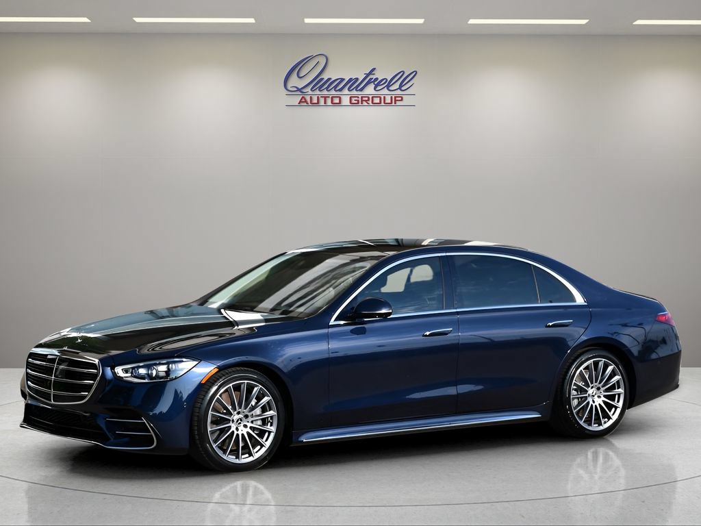 Used 2026 Mercedes-Benz S 580 4MATIC Sedan image 8