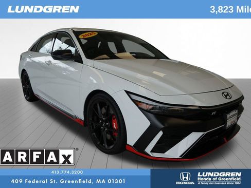 Used 2025 Hyundai Elantra N FWD image 1