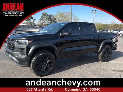 New 2026 Chevrolet Colorado Trail Boss image 1