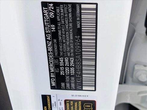 Certified 2025 Mercedes-Benz E 350 4MATIC Sedan w/ Winter Package image 25