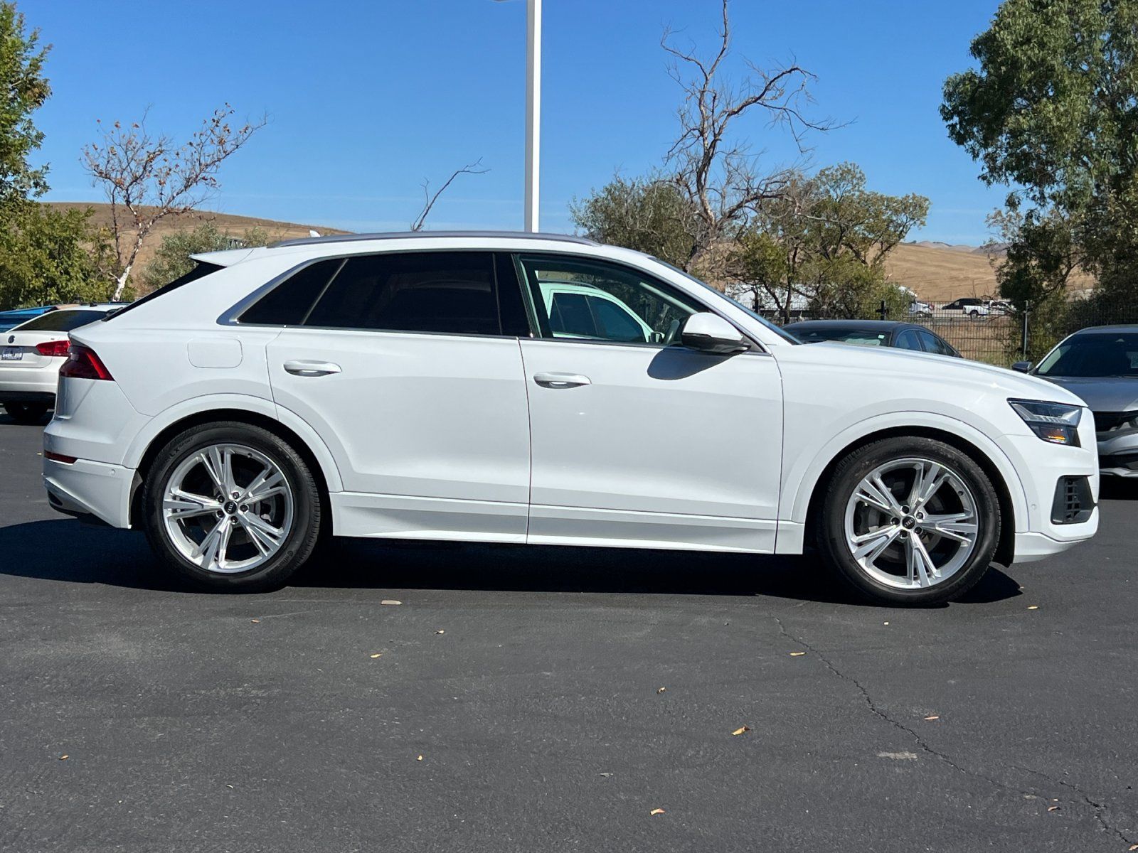Used 2023 Audi Q8 Prestige w/ Prestige Package AWD/4WD image 7
