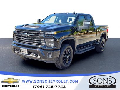 New 2025 Chevrolet Silverado 2500 Custom w/ Custom Convenience Package