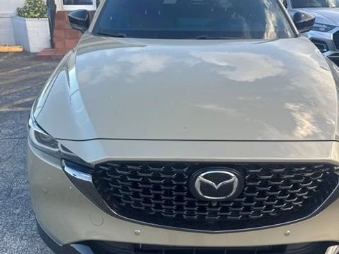 Used 2025 MAZDA CX-5 Carbon Edition AWD/4WD image 2