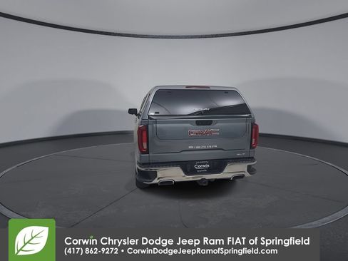 Used 2020 GMC Sierra 1500 SLT w/ SLT Premium Plus Package AWD/4WD image 12