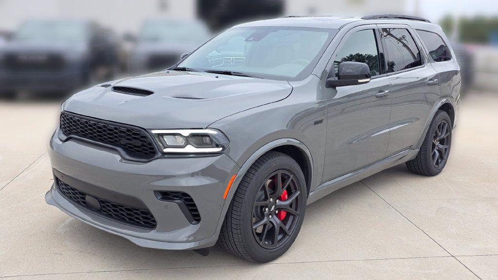 New 2027 Dodge Durango R/T w/ Blacktop Redline Package AWD/4WD 360° Tour