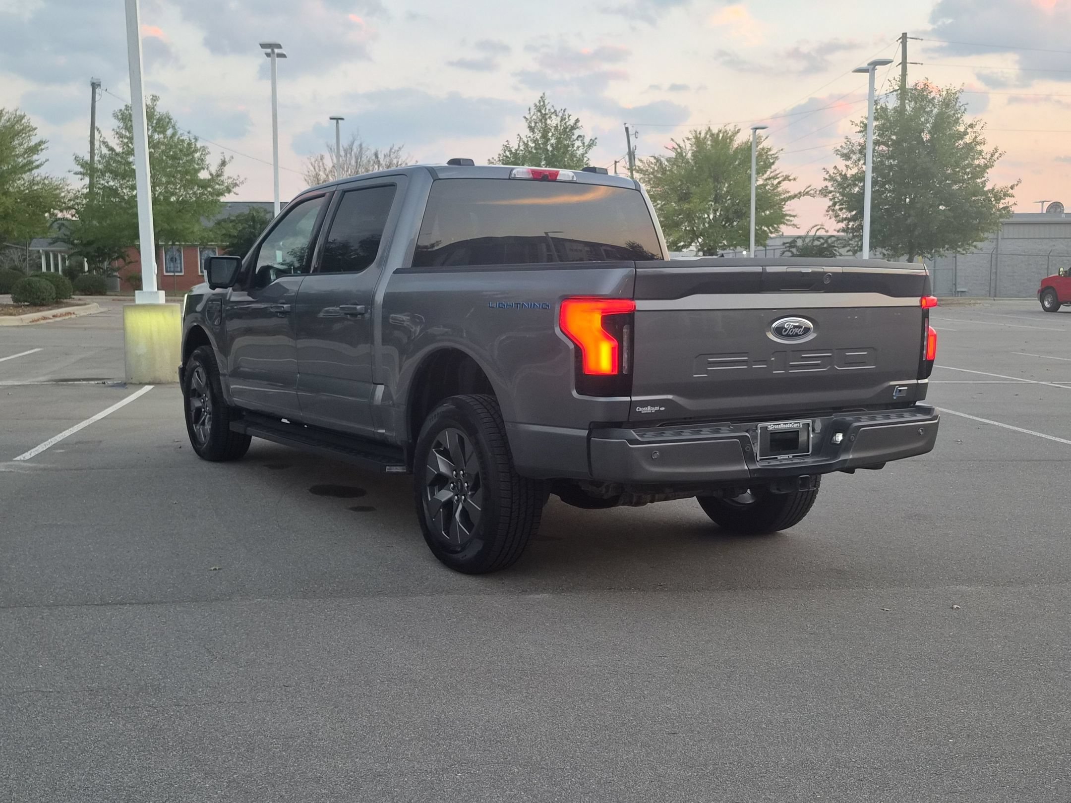 Certified 2023 Ford F150 Lightning XLT w/ Equipment Group 312A High AWD/4WD image 6