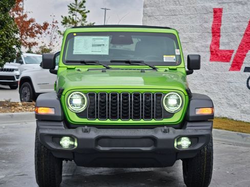 New 2026 Jeep Wrangler Sport S image 2