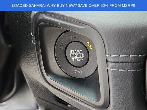 Used 2025 Jeep Wrangler Unlimited Sahara w/ Safety Group AWD/4WD image 24