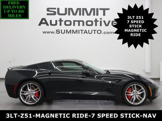 Used 2014 Chevrolet Corvette Stingray Coupe w/ 3LT Preferred Equipment Group RWD 360° Tour