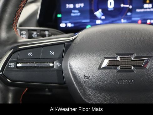 Used 2024 Chevrolet Equinox EV RS w/ LPO, All-Weather Mat Package image 8