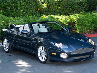 Used 2002 Aston Martin DB7 Vantage