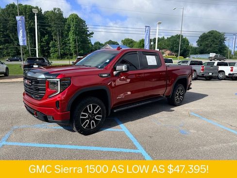 Used 2024 GMC Sierra 1500 AT4 w/ Technology Package AWD/4WD image 2