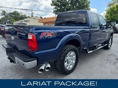 Used 2012 Ford F250 Lariat w/ Chrome Pkg AWD/4WD image 2