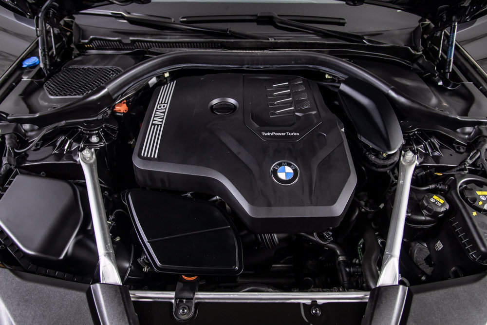 Used 2023 BMW 530i w/ Convenience Package RWD image 47