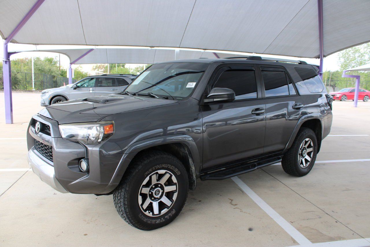 Used 2018 Toyota 4Runner TRD Off-Road AWD/4WD image 14