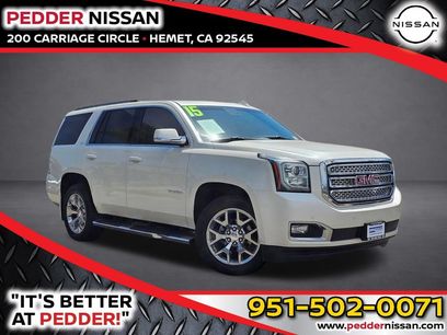 Used 2015 GMC Yukon SLT w/ Open Road Package