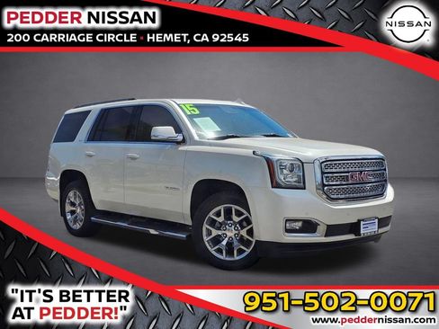 Used 2015 GMC Yukon SLT w/ Open Road Package AWD/4WD image 1